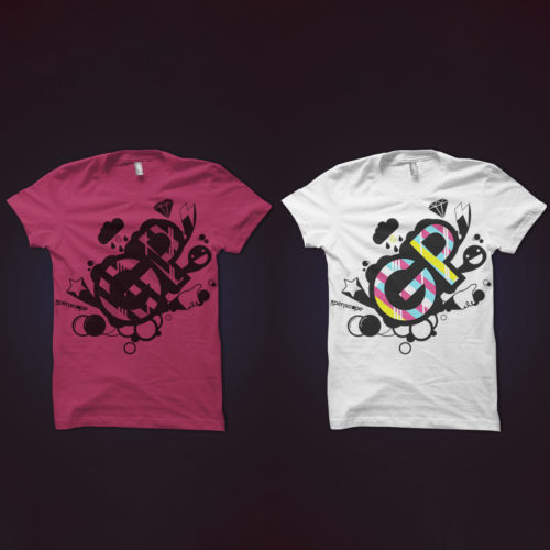 Go Periscope blob t-shirt design